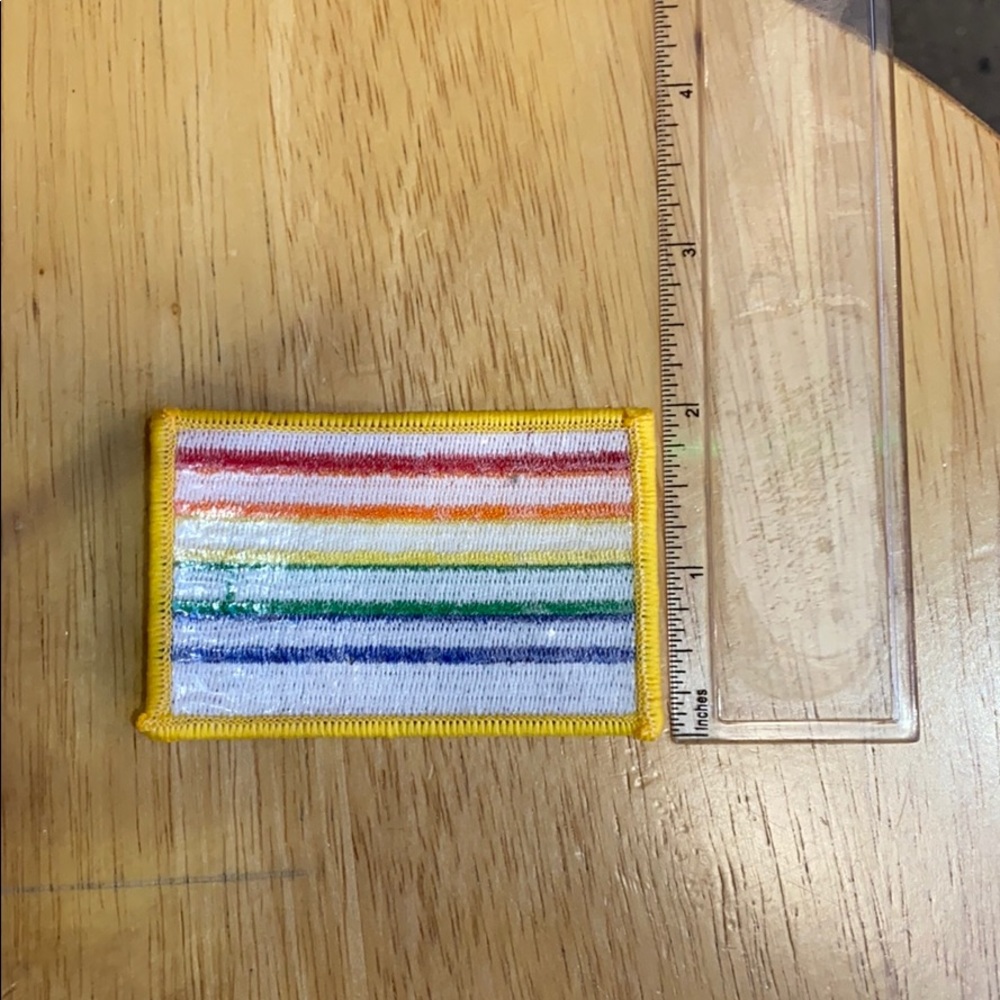 Rainbow patch - Picture 4 of 4